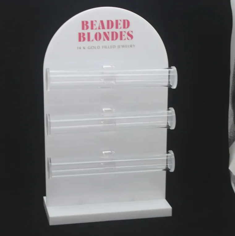 Custom Acrylic Bracelet Display Set Stand - Rota