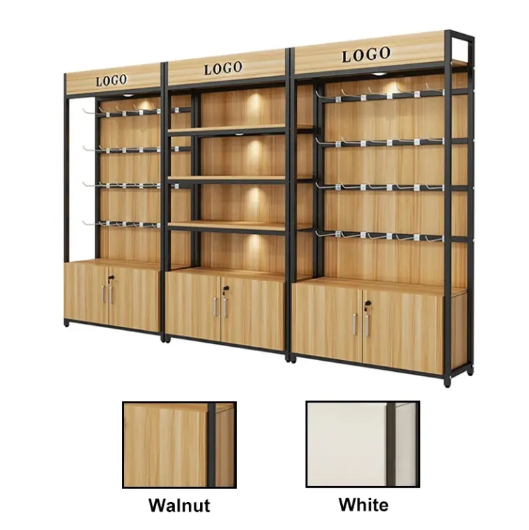 Milk Powder showcase Socks Cosmetics Display Rack Cabinet Mobile Phone Bags Cases Display Rack Supermarket Shelves